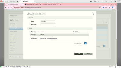 Application denial rule Orapa.png