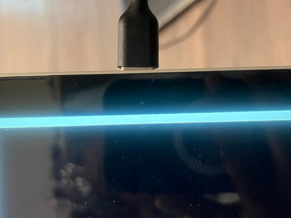 connection to computer - a normal USB