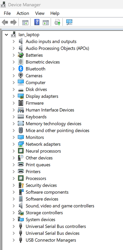 Device manager