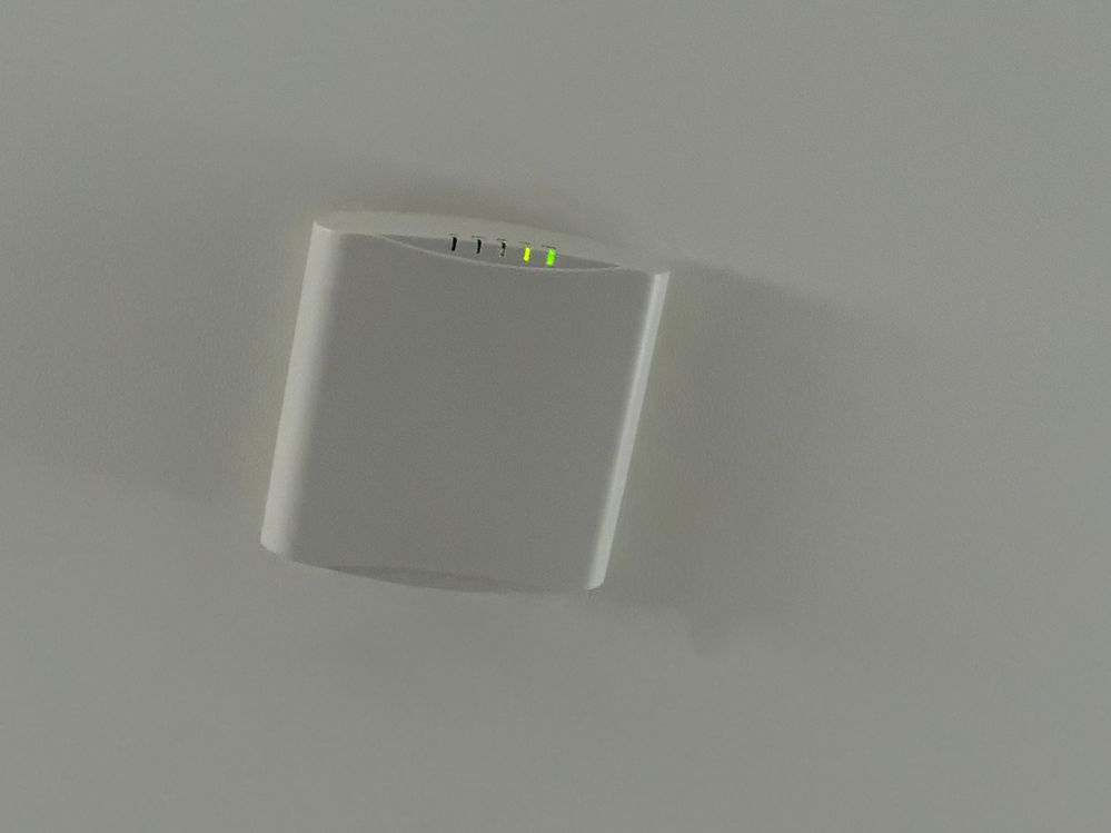 Member AP is blinking