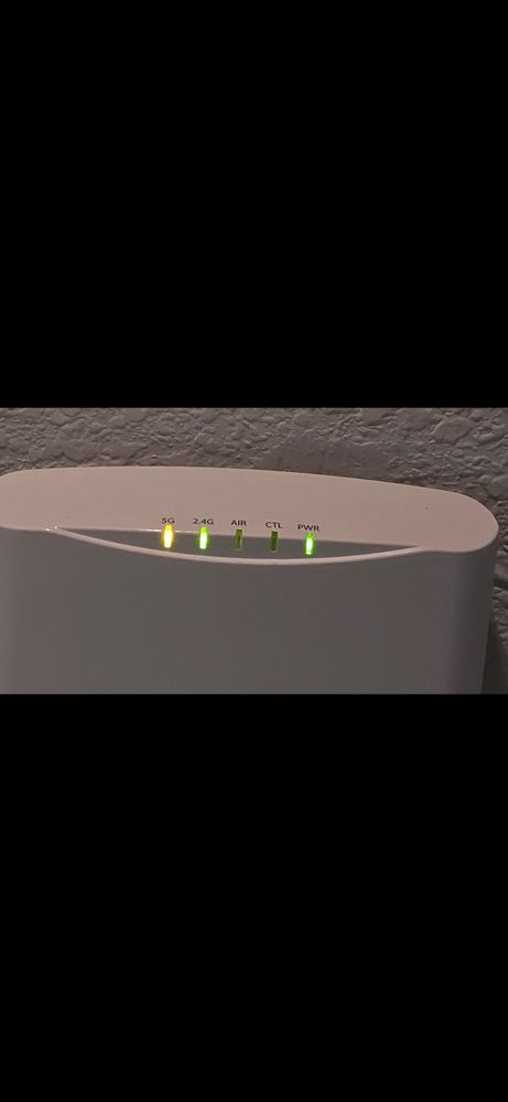 Access Point Light Status