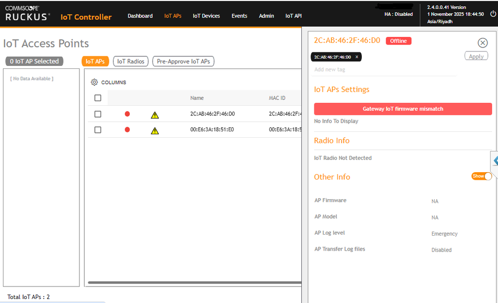 IOT-Firmware mismatch.png