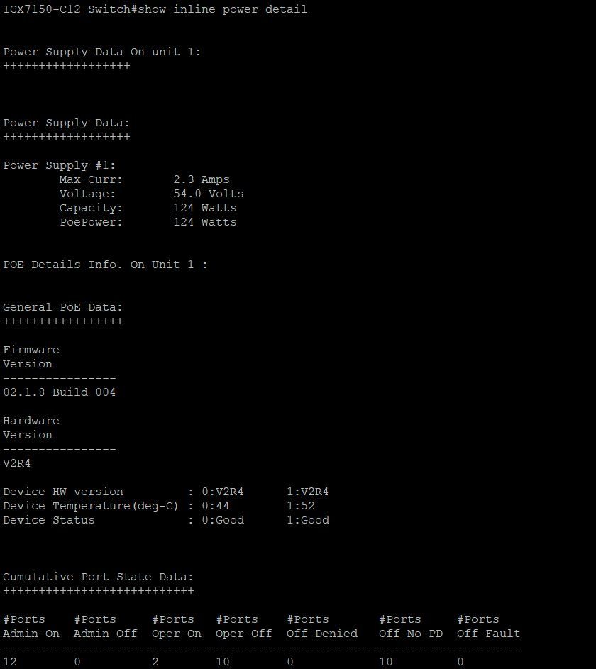 inline power details