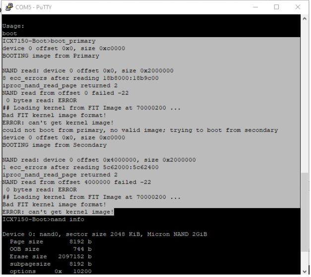 FLASH NAND BAND