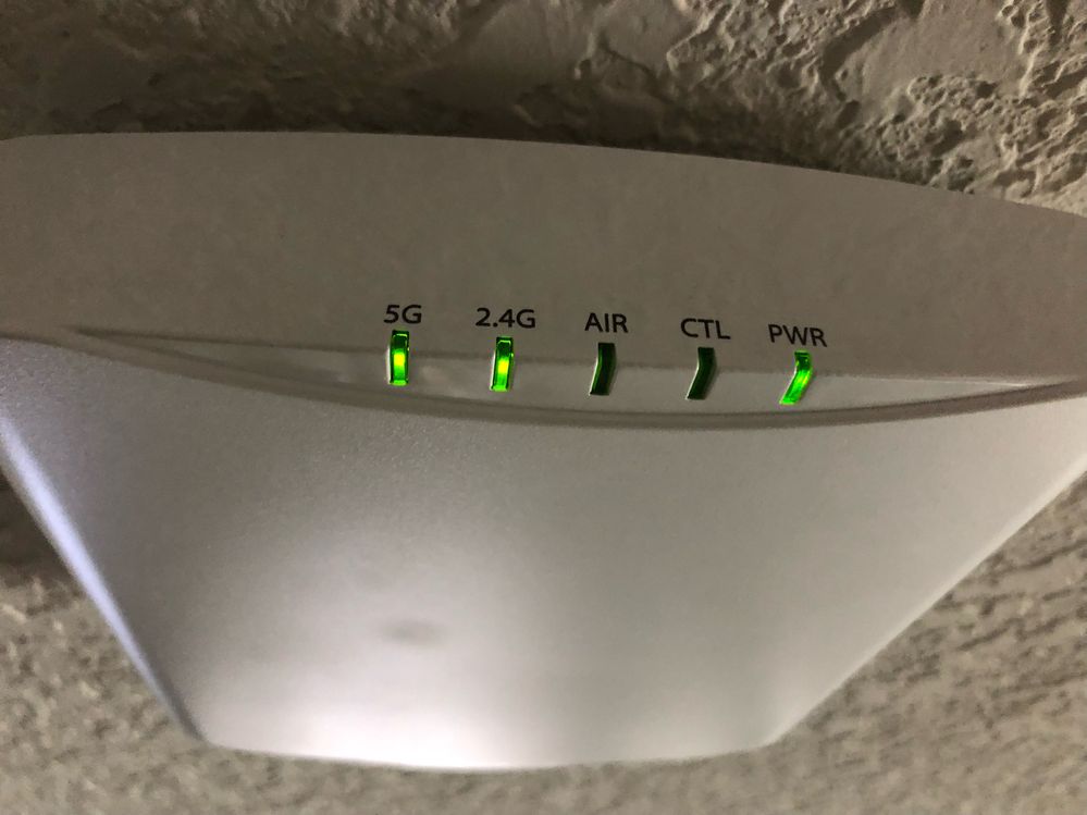 not working one on main level