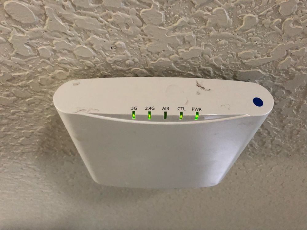 working one on upper level