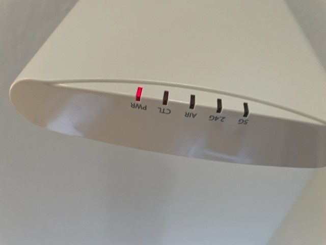 Powered up AP #2 (BAD)