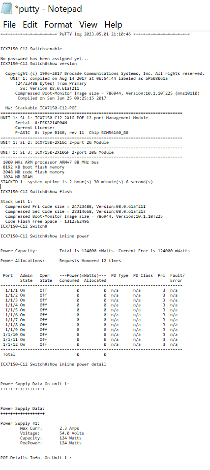 I think I am fixed.  Ready for firmware upgrade instructions.