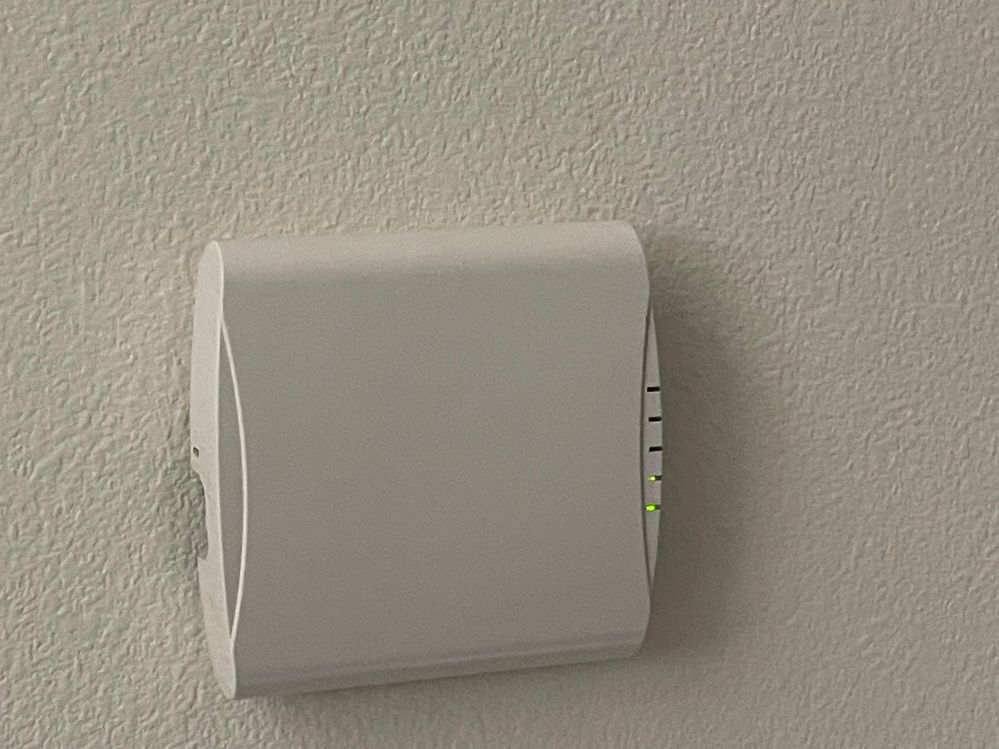 All three access points look the same