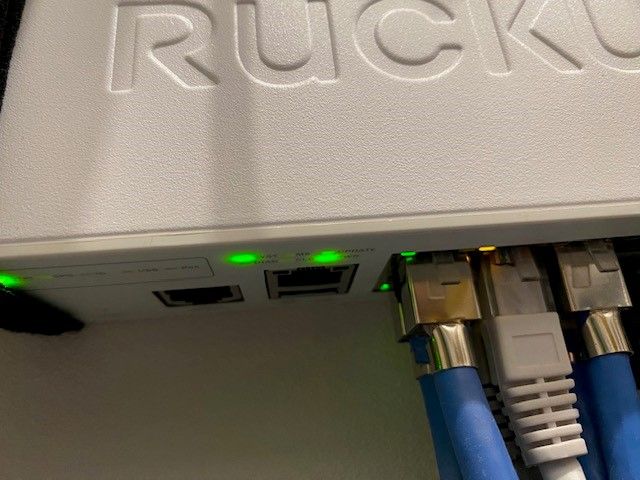 Ruckus switch