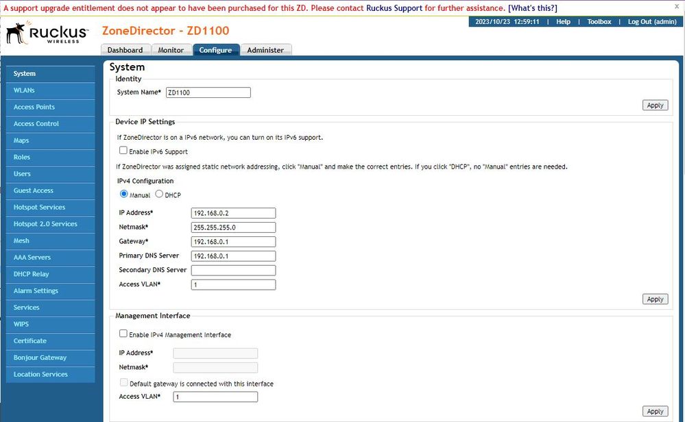 System Configuration Of ZD1100.JPG